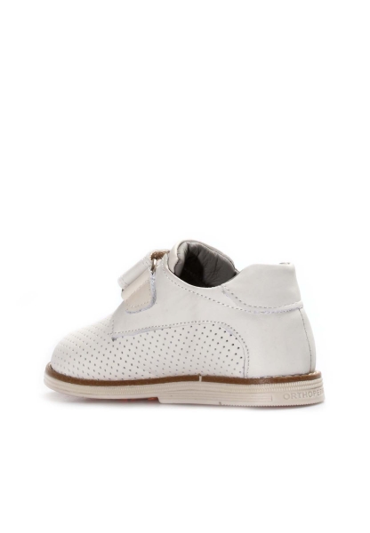 Ogroman İçi Dışı Hakiki Deri Bej Unisex Çocuk Casual Ayakkabı AH070062123