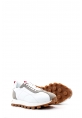 Ogroman İçi Dışı Hakiki Deri Beyaz Erkek Spor Sneaker Ayakkabı AH087231313653