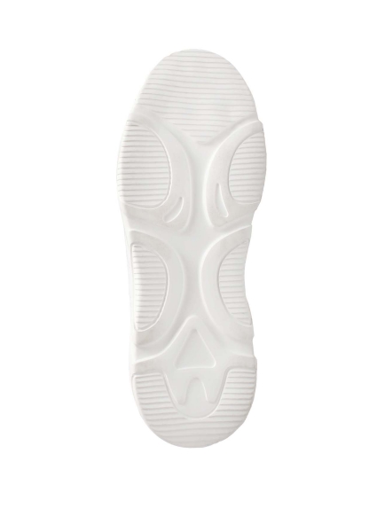 Ogroman İçi Dışı Hakiki Deri Beyaz Mavi Erkek Tarz Sneaker Spor Ayakkabı AH0771713117123