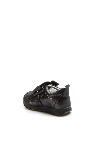Ogroman İçi Dışı Hakiki Deri Çelik Simli Kız Çocuk Spor Sneaker Ayakkabı AH078379103