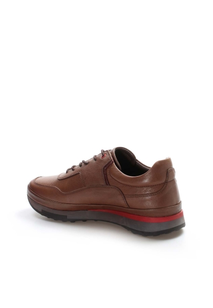 Ogroman İçi Dışı Hakiki Deri Ceviz Erkek Sneaker Spor Ayakkabı AH078551311312