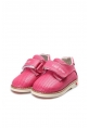 Ogroman İçi Dışı Hakiki Deri Fuşya Nubuk Unisex Çocuk Casual Ayakkabı AH070062123