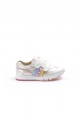 Ogroman İçi Dışı Hakiki Deri Gümüş Pembe Unisex Çocuk Sneaker Spor Ayakkabı AH0700661800