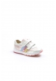 Ogroman İçi Dışı Hakiki Deri Gümüş Pembe Unisex Çocuk Sneaker Spor Ayakkabı AH0700661800