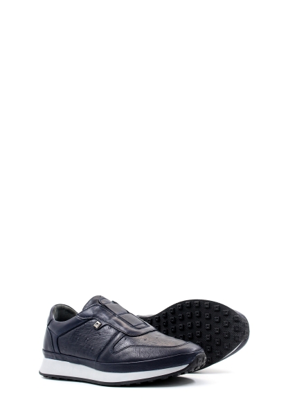 Ogroman İçi Dışı Hakiki Deri Laciver Erkek Spor Sneaker Ayakkabı AH08951131214