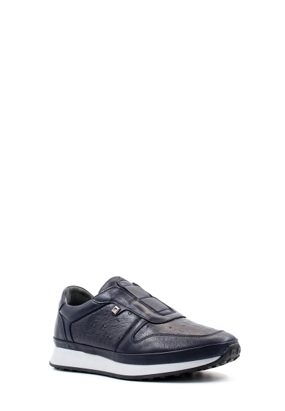 Ogroman İçi Dışı Hakiki Deri Laciver Erkek Spor Sneaker Ayakkabı AH08951131214