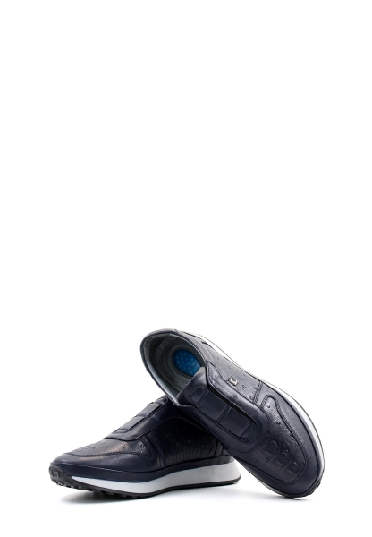 Ogroman İçi Dışı Hakiki Deri Laciver Erkek Spor Sneaker Ayakkabı AH08951131214