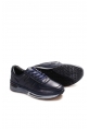  Ogroman İçi Dışı Hakiki Deri Lacivert Erkek Spor Sneaker Ayakkabı AH07600131326