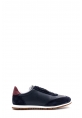 Ogroman İçi Dışı Hakiki Deri Lacivert Erkek Spor Sneaker Ayakkabı AH087231313505 