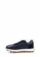 Ogroman İçi Dışı Hakiki Deri Lacivert Erkek Spor Sneaker Ayakkabı AH087231313653
