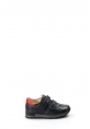 Ogroman İçi Dışı Hakiki Deri Lacivert Kırmızı Unisex Çocuk Sneaker Spor Ayakkabı AH07006161900