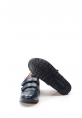 Ogroman İçi Dışı Hakiki Deri Lacivert Kırmızı Unisex Çocuk Sneaker Spor Ayakkabı AH0700661900
