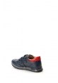 Ogroman İçi Dışı Hakiki Deri Lacivert Kırmızı Unisex Çocuk Sneaker Spor Ayakkabı AH0700661900
