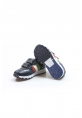 Ogroman İçi Dışı Hakiki Deri Lacivert Unisex Çocuk Sneaker Spor Ayakkabı AH07006161800