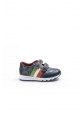 Ogroman İçi Dışı Hakiki Deri Lacivert Unisex Çocuk Sneaker Spor Ayakkabı AH07006161800