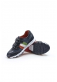 Ogroman İçi Dışı Hakiki Deri Lacivert Unisex Çocuk Sneaker Spor Ayakkabı AH0700661800