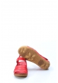 Ogroman İçi Dışı Hakiki Deri Nar Çiçeği Kadın Kısa Dolgu Topuklu Sandalet AH0776326105