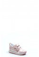 Ogroman İçi Dışı Hakiki Deri Pudra Simli Kız Çocuk Spor Sneaker Ayakkabı AH0783716103