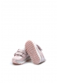Ogroman İçi Dışı Hakiki Deri Pudra Simli Kız Çocuk Spor Sneaker Ayakkabı AH078379103