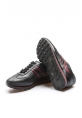 Ogroman İçi Dışı Hakiki Deri Siyah Bordo Ortopedik Erkek Sneaker Spor AH07662711001