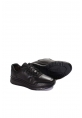 Ogroman İçi Dışı Hakiki Deri Siyah Erkek Spor Sneaker Ayakkabı AH077171113114150