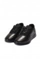 Ogroman İçi Dışı Hakiki Deri Siyah Erkek Spor Sneaker Ayakkabı AH077171113114150