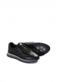 Ogroman İçi Dışı Hakiki Deri Siyah Erkek Spor Sneaker Ayakkabı AH07722131648