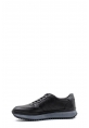 Ogroman İçi Dışı Hakiki Deri Siyah Erkek Spor Sneaker Ayakkabı AH08722131977