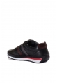 Ogroman İçi Dışı Hakiki Deri Siyah Erkek Spor Sneaker Ayakkabı AH088561311893