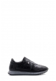 Ogroman İçi Dışı Hakiki Deri Siyah Erkek Spor Sneaker Ayakkabı AH08951131214