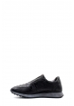 Ogroman İçi Dışı Hakiki Deri Siyah Erkek Spor Sneaker Ayakkabı AH08951131214