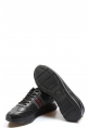 Ogroman İçi Dışı Hakiki Deri Siyah Erkek Yüksek Taban Sneaker AH077231318125