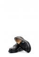 Ogroman  İçi Dışı Hakiki Deri Siyah Unisex Çocuk Casual Ayakkabı AH074462431560