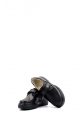 Ogroman İçi Dışı Hakiki Deri Siyah Unisex Çocuk Casual Ayakkabı AH07770161817