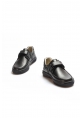 Ogroman İçi Dışı Hakiki Deri Siyah Unisex Çocuk Casual Ayakkabı AH07770161917