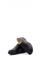Ogroman İçi Dışı Hakiki Deri Siyah Unisex Çocuk Casual Ayakkabı AH0777061811-66