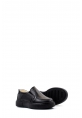 Ogroman İçi Dışı Hakiki Deri Siyah Unisex Çocuk Casual Ayakkabı AH0777061811-66