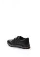 Ogroman İçi Dışı Hakiki Deri Siyah Unisex Çocuk Sneaker Spor Ayakkabı AH0700661900