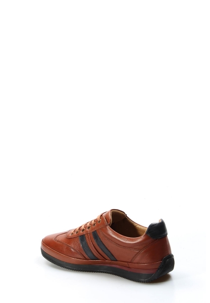 Ogroman İçi Dışı Hakiki Deri Taba Laci Erkek Sneaker Spor Ayakkabı AH078561311798