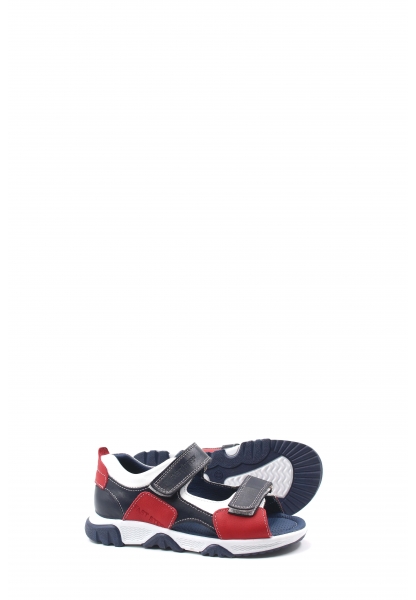 Ogroman İçi Dışı Hakiki Deri Tommy Unisex Çocuk Klasik Sandalet AH080062431114