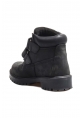 Ogroman İçi Dışı Hakiki Nubuk Deri Siyah Unisex Çocuk Worker Bot AH08006191611106