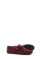 Ogroman İçi Dışı Hakiki Süet Deri Bordo Erkek Loafer Ayakkabı AH0862813111006