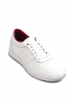 Ogroman İçi Dışı Kaliteli Hakiki Deri Beyaz Erkek Sneaker Spor Ayakkabı AH07951131555