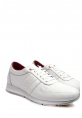 Ogroman İçi Dışı Kaliteli Hakiki Deri Beyaz Erkek Sneaker Spor Ayakkabı AH07951131555