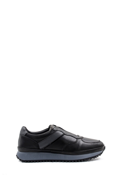 Ogroman İçi Kürklü Dışı Hakiki Deri Kahve Erkek Spor Sneaker Ayakkabı AH0872211131976