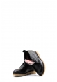 Ogroman İçi Kürklü Dışı Hakiki Deri  Siyah Unisex Çocuk Klasik Bot AH076121124312024