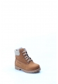 Ogroman İçi Kürklü Dışı Hakiki Nubuk Taba Unisex Çocuk Worker Bot AH0800611611107