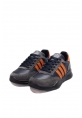 Ogroman Kaliteli Hakiki Deri Siyah Füme Erkek Sneaker Ayakkabı AH07723131101