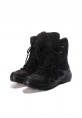Ogroman Hakiki Deri Siyah Kaucuk Taban Outdoor Asker Motorcu Bot OG2511719131141331