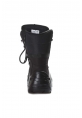 Ogroman Hakiki Deri Siyah Kaucuk Taban Outdoor Asker Motorcu Bot OG2511719131141331